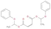 2-Butenedioic acid, bis(1-phenoxyethyl) ester