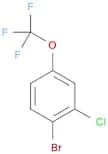 1-Bromo-2-chloro-4-(trifluoromethoxy);benzene