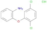 Benzenamine, 2-(2,5-dichlorophenoxy)-, hydrochloride
