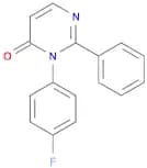 3-(4-Fluorophenyl)-2-phenylpyrimidin-4(3H)-one