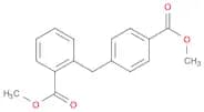 Benzoic acid, 2-[[4-(methoxycarbonyl)phenyl]methyl]-, methyl ester