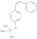 Benzene, 1-(1,1-dimethylethoxy)-4-(2-phenylethenyl)-