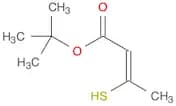 2-Butenoic acid, 3-mercapto-, 1,1-dimethylethyl ester, (Z)-