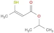 2-Butenoic acid, 3-mercapto-, 1-methylethyl ester, (Z)-