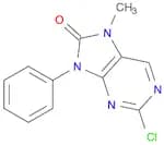 8H-Purin-8-one, 2-chloro-7,9-dihydro-7-methyl-9-phenyl-