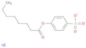 Sodium 4-(octanoyloxy)benzenesulfonate
