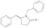2-Pyrrolidinone, 1-(phenylmethyl)-5-(phenylmethylene)-