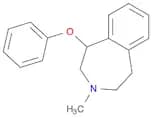 1H-3-Benzazepine, 2,3,4,5-tetrahydro-3-methyl-1-phenoxy-