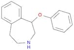 1H-3-Benzazepine, 2,3,4,5-tetrahydro-1-phenoxy-