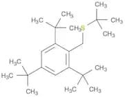 Benzene, 1,3,5-tris(1,1-dimethylethyl)-2-[[(1,1-dimethylethyl)thio]methyl]-
