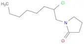 2-Pyrrolidinone, 1-(2-chlorooctyl)-