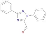 1H-1,2,4-Triazole-5-carboxaldehyde, 1,3-diphenyl-