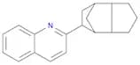 Quinoline, 2-(octahydro-4,7-methano-1H-inden-5-yl)-