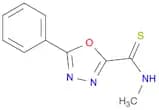 N-Methyl-5-phenyl-1,3,4-oxadiazole-2-carbothioamide