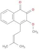 1,2-Naphthalenedione, 3-methoxy-4-(3-methyl-2-butenyl)-