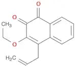 1,2-Naphthalenedione, 3-ethoxy-4-(2-propenyl)-