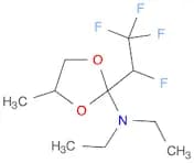 1,3-Dioxolan-2-amine, N,N-diethyl-4-methyl-2-(1,2,2,2-tetrafluoroethyl)-