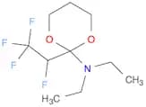 1,3-Dioxan-2-amine, N,N-diethyl-2-(1,2,2,2-tetrafluoroethyl)-