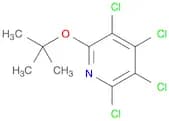 Pyridine, 2,3,4,5-tetrachloro-6-(1,1-dimethylethoxy)-