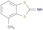 1,3-Benzodithiol-2-imine, 4-methyl-