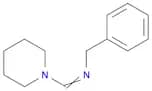 Piperidine, 1-[[(phenylmethyl)imino]methyl]-