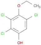 Phenol, 2,3,5-trichloro-4-ethoxy-