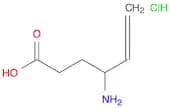 5,6-Heptadienoic acid, 4-amino-, hydrochloride