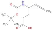 5,6-Heptadienoic acid, 4-[[(1,1-dimethylethoxy)carbonyl]amino]-