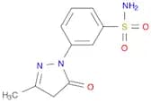 Benzenesulfonamide,3-(4,5-dihydro-3-methyl-5-oxo-1H-pyrazol-1-yl)-
