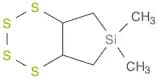 5H-Silolo[3,4-e]-1,2,3,4-tetrathiin, tetrahydro-6,6-dimethyl-