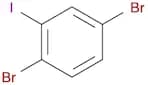Benzene, 1,​4-​dibromo-​2-​iodo-