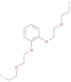 Benzene, 1,2-bis[2-(2-iodoethoxy)ethoxy]-