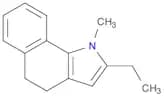 1H-Benz[g]indole, 2-ethyl-4,5-dihydro-1-methyl-