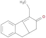 Cyclopent[a]inden-2(1H)-one, 3-ethyl-8,8a-dihydro-