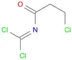 Carbonimidic dichloride, (3-chloro-1-oxopropyl)-