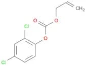 Carbonic acid,2,4-dichlorophenyl 2-propen-1-yl ester