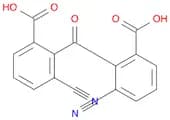 Benzoic acid, carbonylbis[cyano-