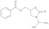 2-Oxazolidinone, 5-[(benzoyloxy)methyl]-3-(1-methylethyl)-