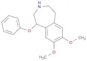 1H-3-Benzazepine, 2,3,4,5-tetrahydro-7,8-dimethoxy-1-phenoxy-
