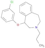 1H-3-Benzazepine, 1-(3-chlorophenoxy)-2,3,4,5-tetrahydro-3-propyl-