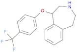 1H-3-Benzazepine, 2,3,4,5-tetrahydro-1-[4-(trifluoromethyl)phenoxy]-