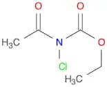 Carbamic acid, acetylchloro-, ethyl ester