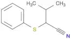 3-methyl-2-(phenylsulfanyl)butanenitrile