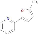 Pyridine, 2-(5-methyl-2-furanyl)-