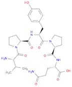 L-Glutamine, L-valyl-L-prolyl-L-tyrosyl-L-prolyl-
