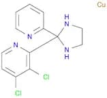 Copper, dichloro[2,2'-(2-imidazolidinylidene)bis[pyridine]]-