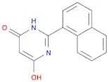6-Hydroxy-2-(naphthalen-1-yl)pyrimidin-4(1H)-one