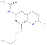 N-(4-Butoxy-6-chloropyrido[3,2-d]pyrimidin-2-yl)acetamide