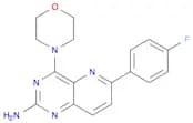 Pyrido[3,2-d]pyrimidin-2-amine, 6-(4-fluorophenyl)-4-(4-morpholinyl)-