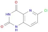 Pyrido[3,2-d]pyrimidine-2,4(1H,3H)-dione, 6-chloro-